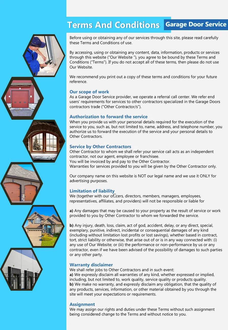 Neighborhood Garage Door Repair Service Texas City, TX 409-527-4199